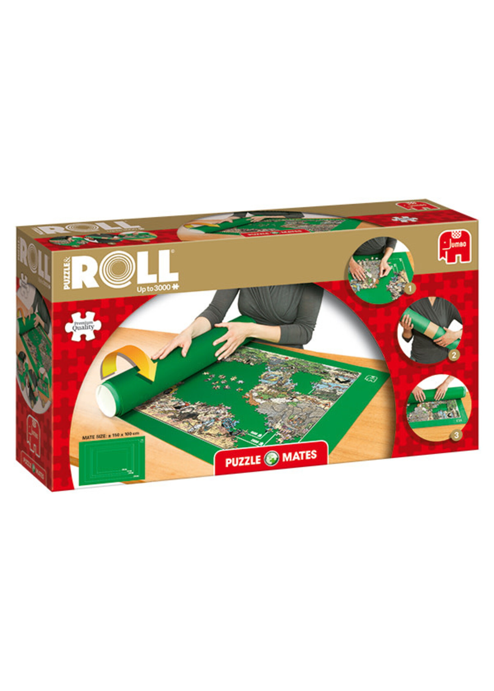 Jumbo JUM17691 Jig Roll up to 3000pc Puzzle