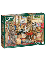 Falcon FAL11293 Gathering on the Couch (Puzzle1000)