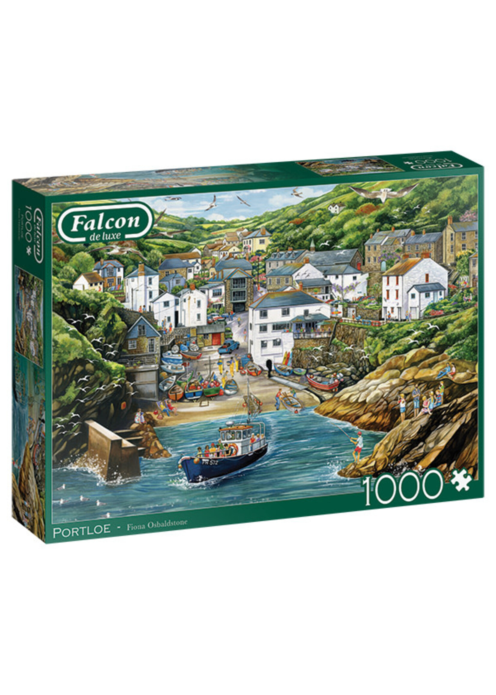 Falcon FAL11349 Portloe (Puzzle1000)
