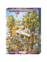 Heye HEY29962 Paradise In Summer (Puzzle1000)