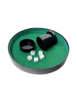 Dice Tray Plastic with Collapsable Cup