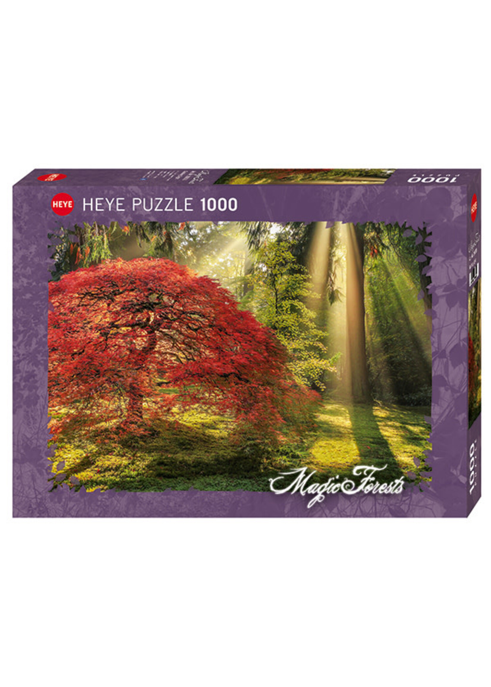 Heye HEY29855 Magic Forests (Puzzle1000)