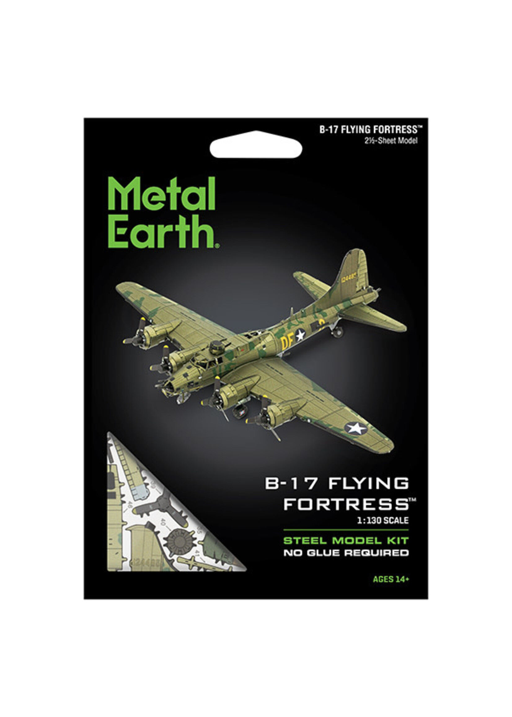 Metal Earth ***ME1009 B-17 Flying Fortress