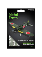 Metal Earth ***ME1012 Mitsubishi Zero