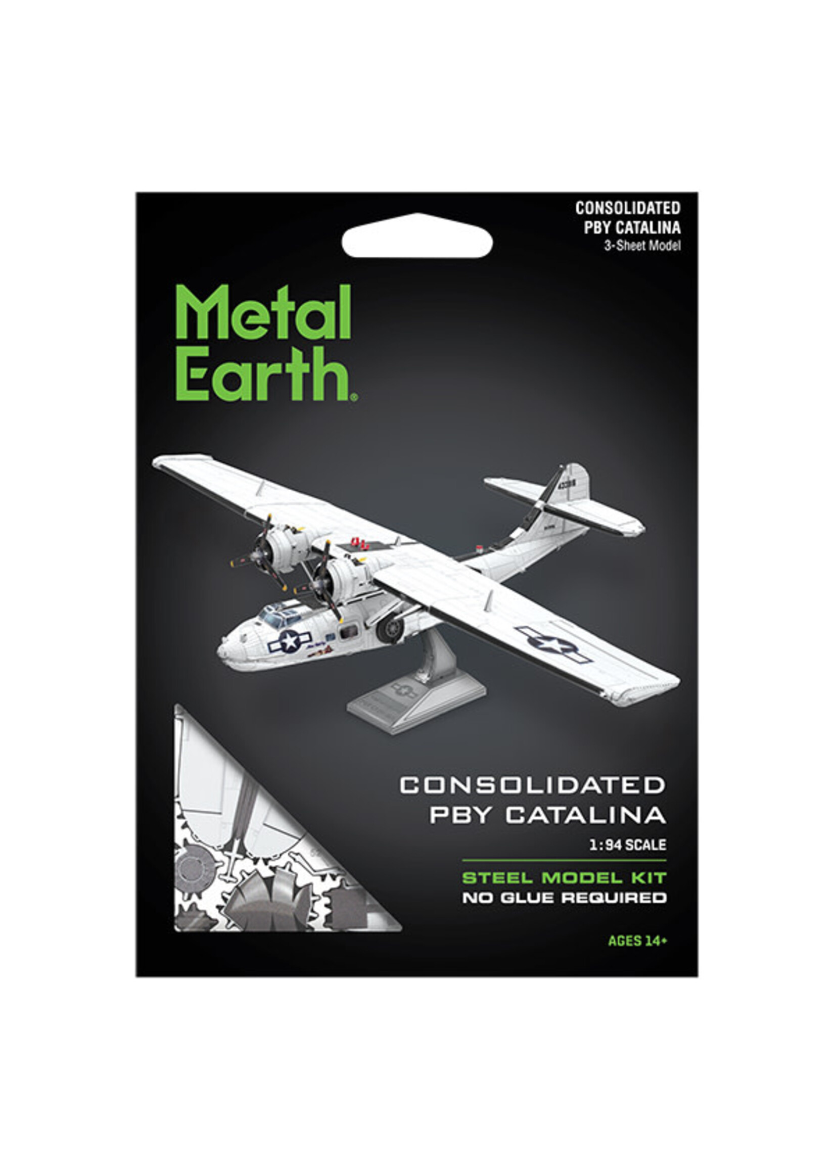 Metal Earth ***ME1013 Consolidated PBY Catalina