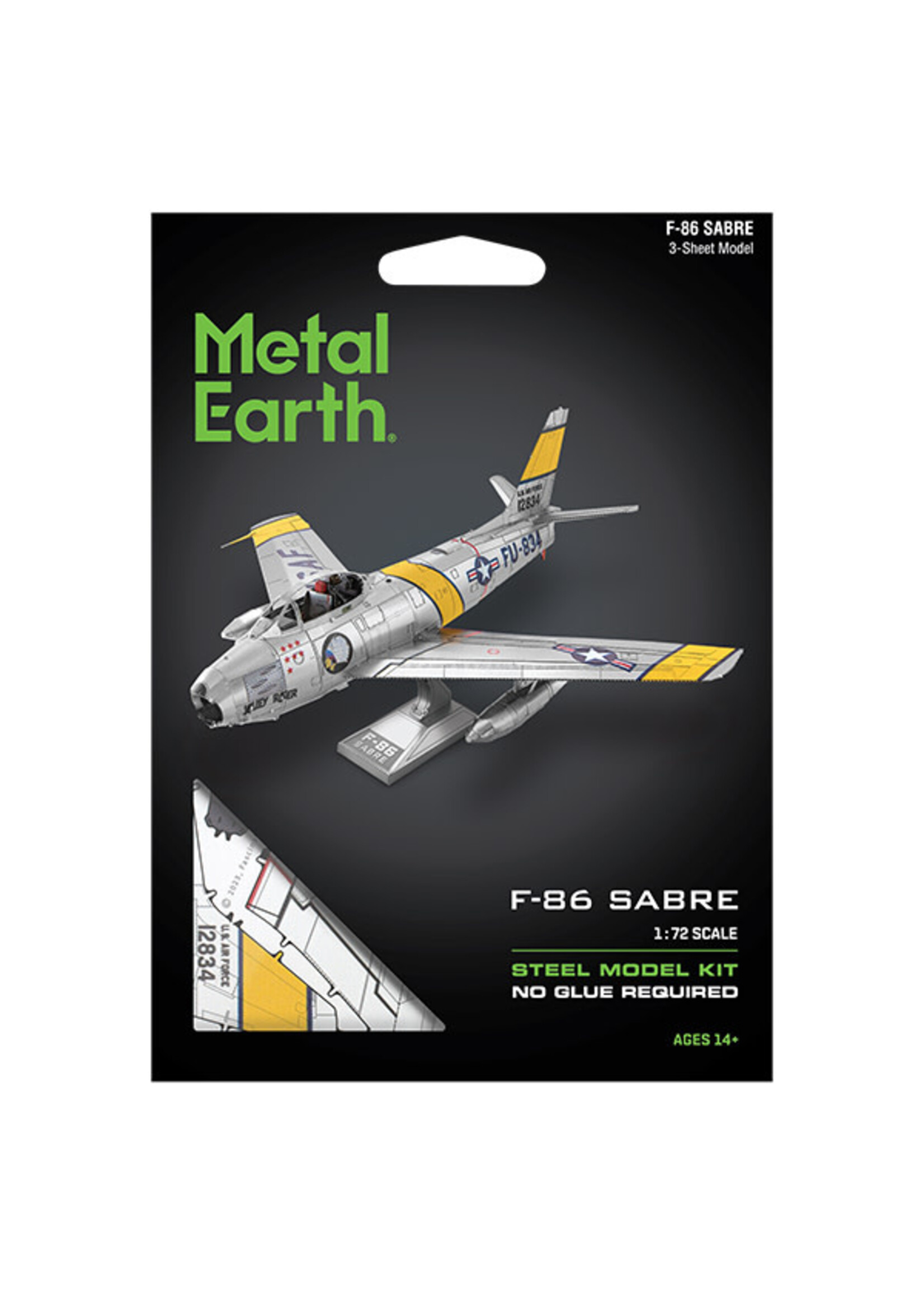 Metal Earth ***ME1015 F-86 Sabre