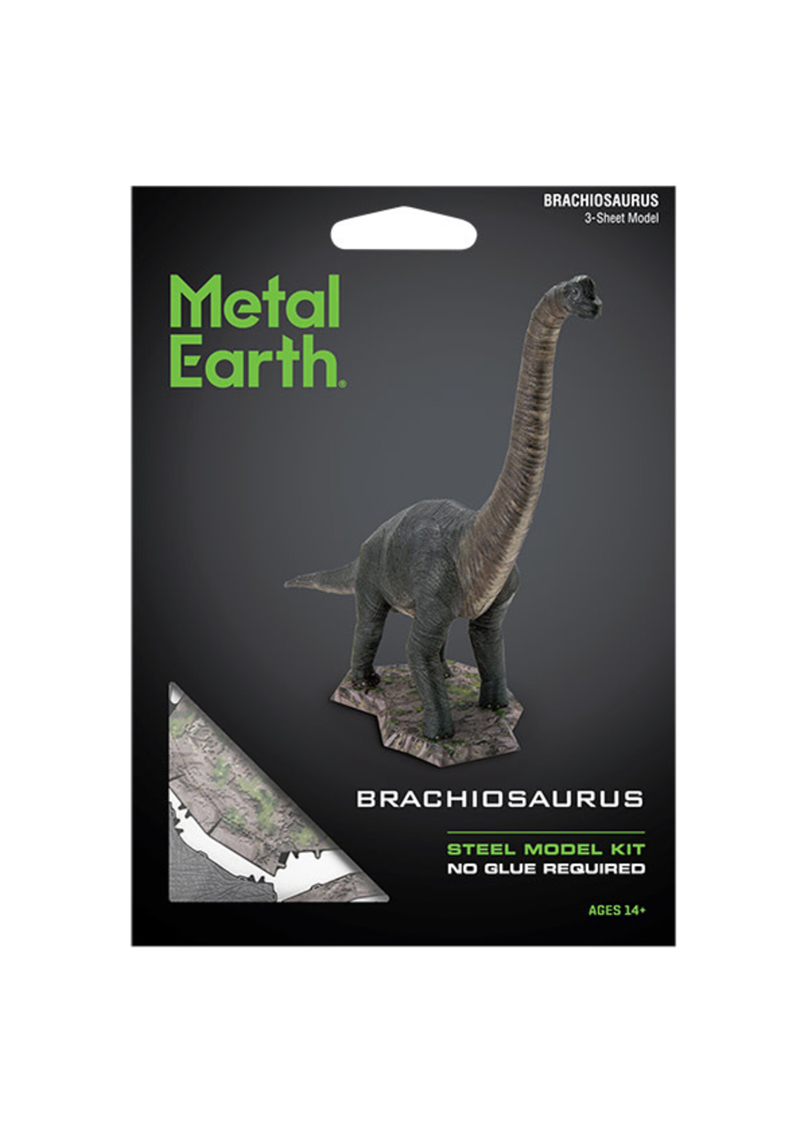 Metal Earth ***zME1017 Brachiosaurus