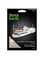 Metal Earth ***zME1019 Sultana Steamboat