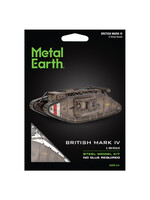 Metal Earth ***ME1022 British Mark IV