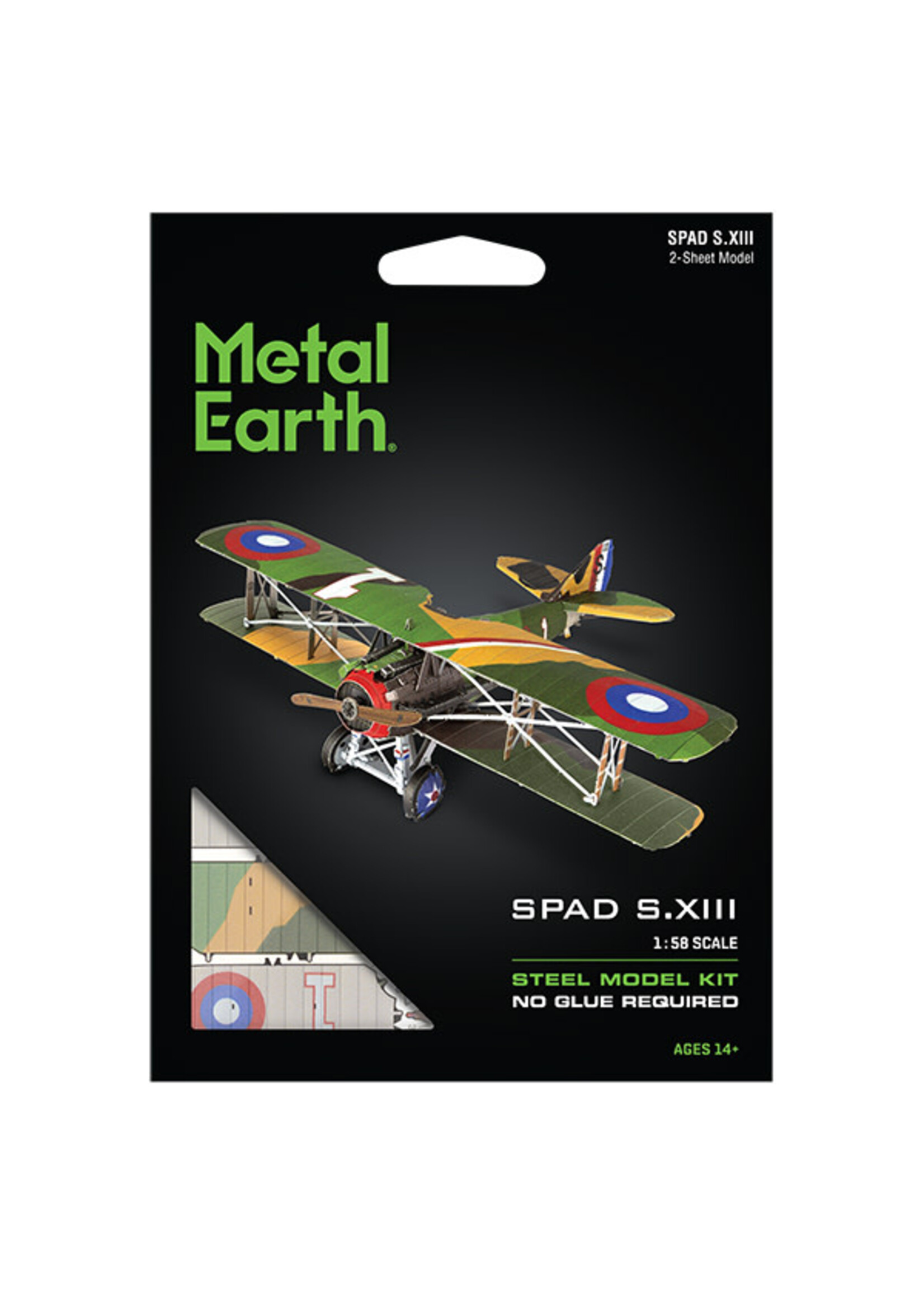 Metal Earth ***ME1024 SPAD S.XIII