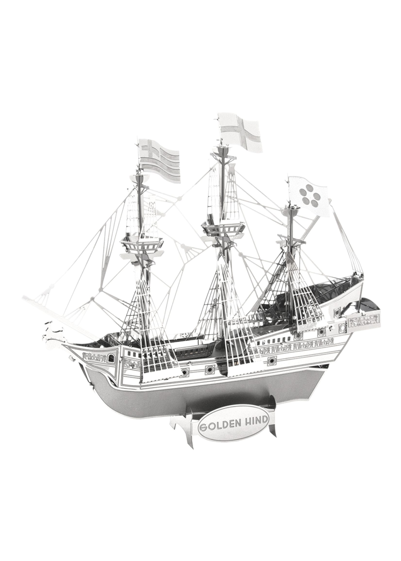 Metal Earth ***MMS049 Golden Hind