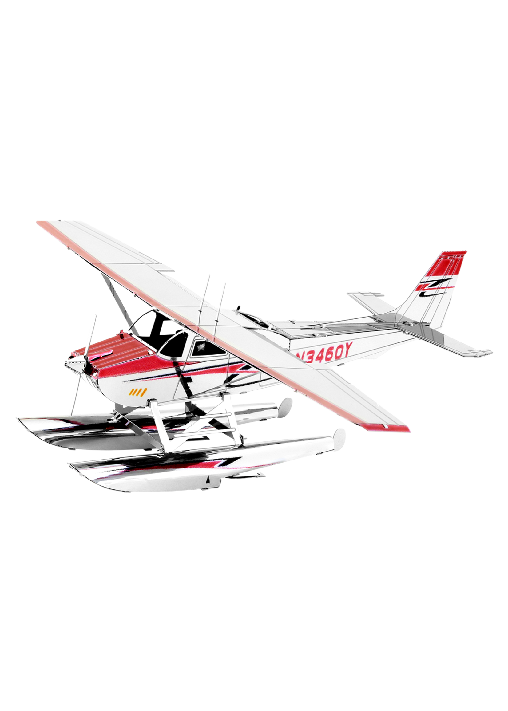 Metal Earth ***MMS111 Cessna 182 Floatplane