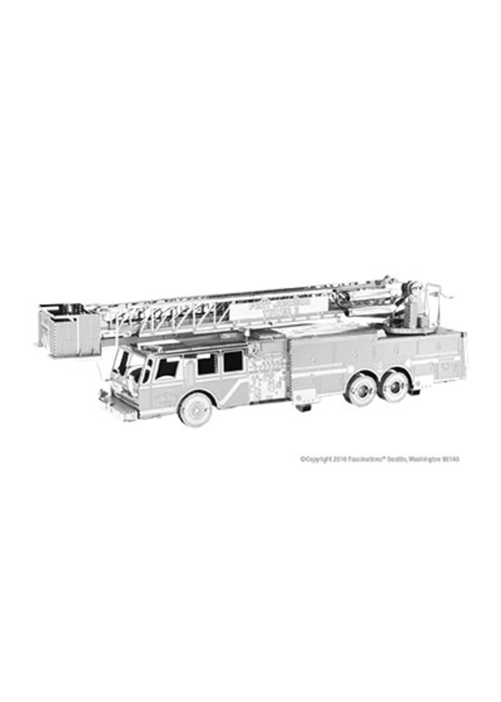Metal Earth ***zMMS115 Fire Truck