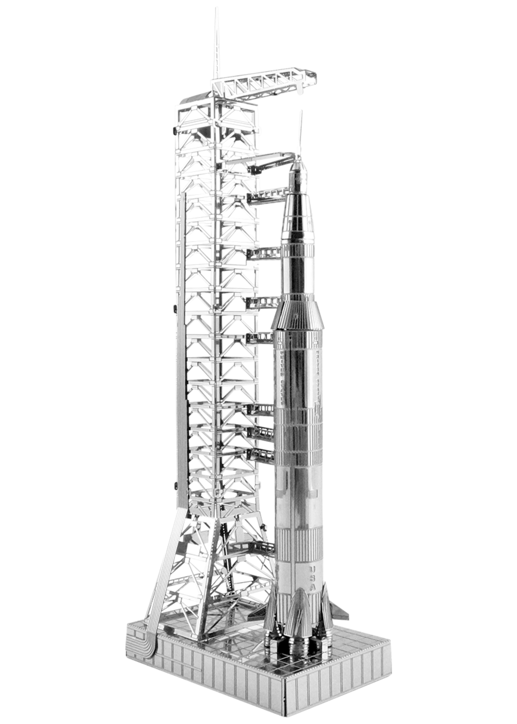 Metal Earth ***MMS167 Apollo Saturn V w/Gantry