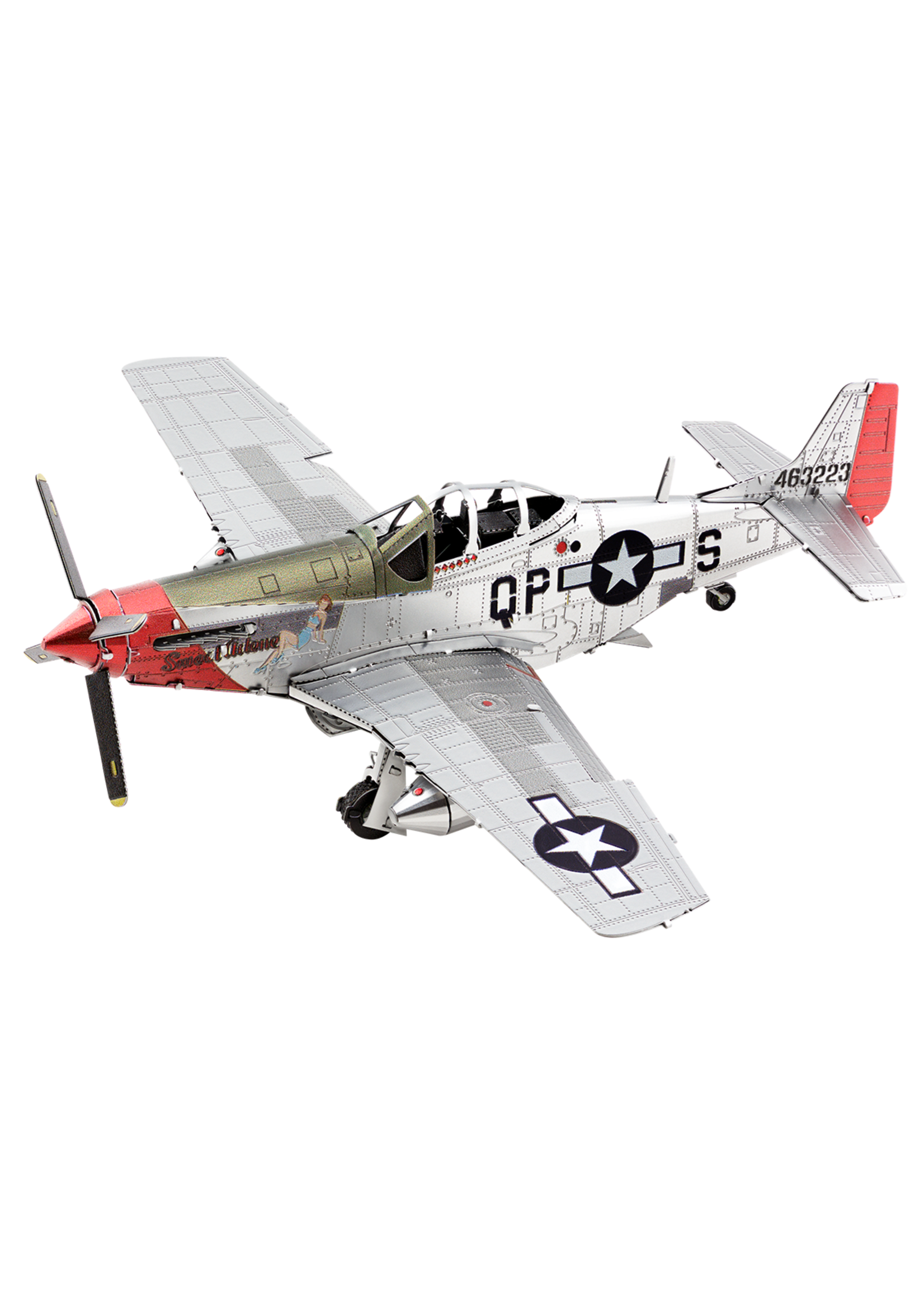 Metal Earth ***MMS180 P-51D Mustang