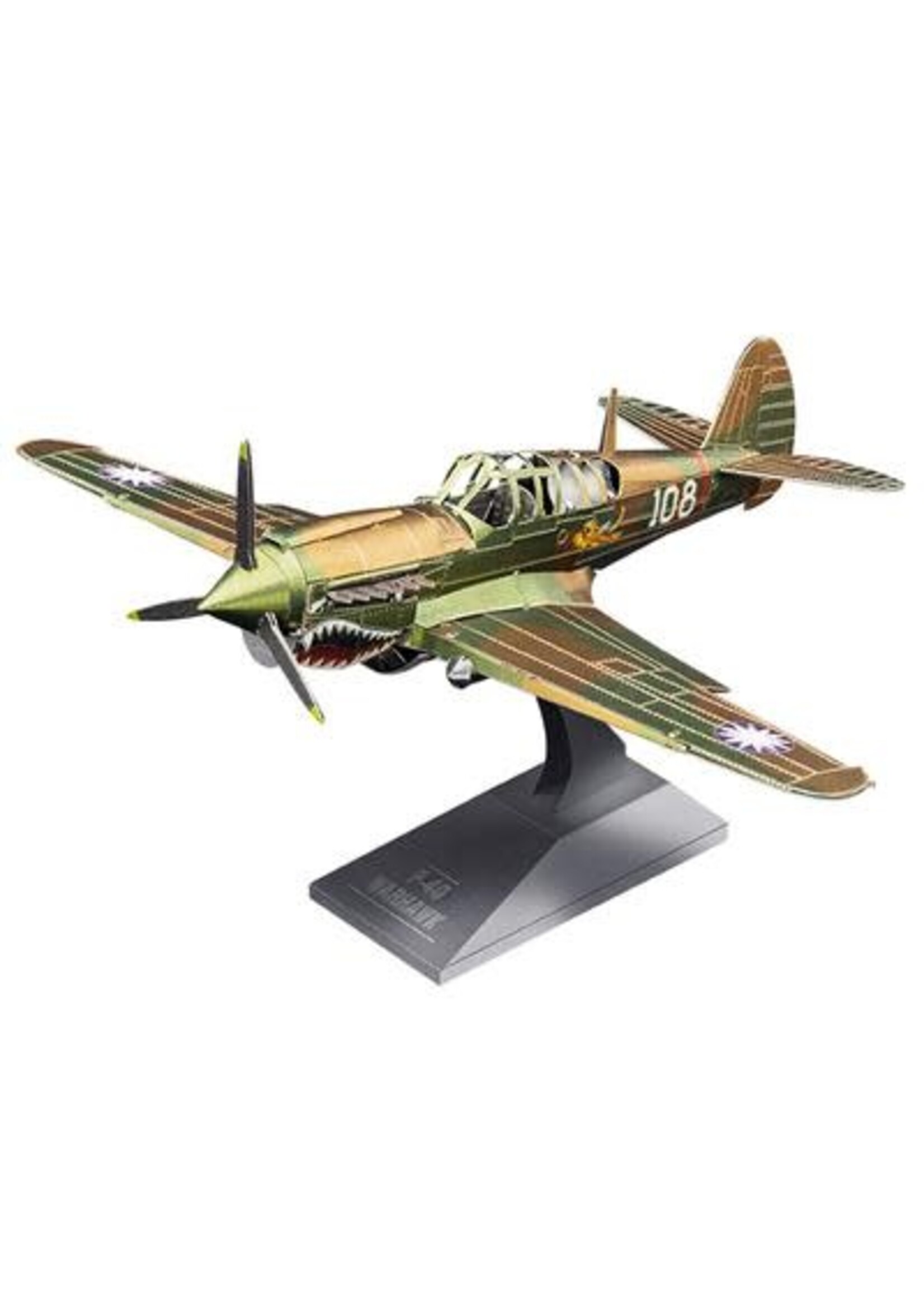 Metal Earth ***MMS213 P-40 Warhawk