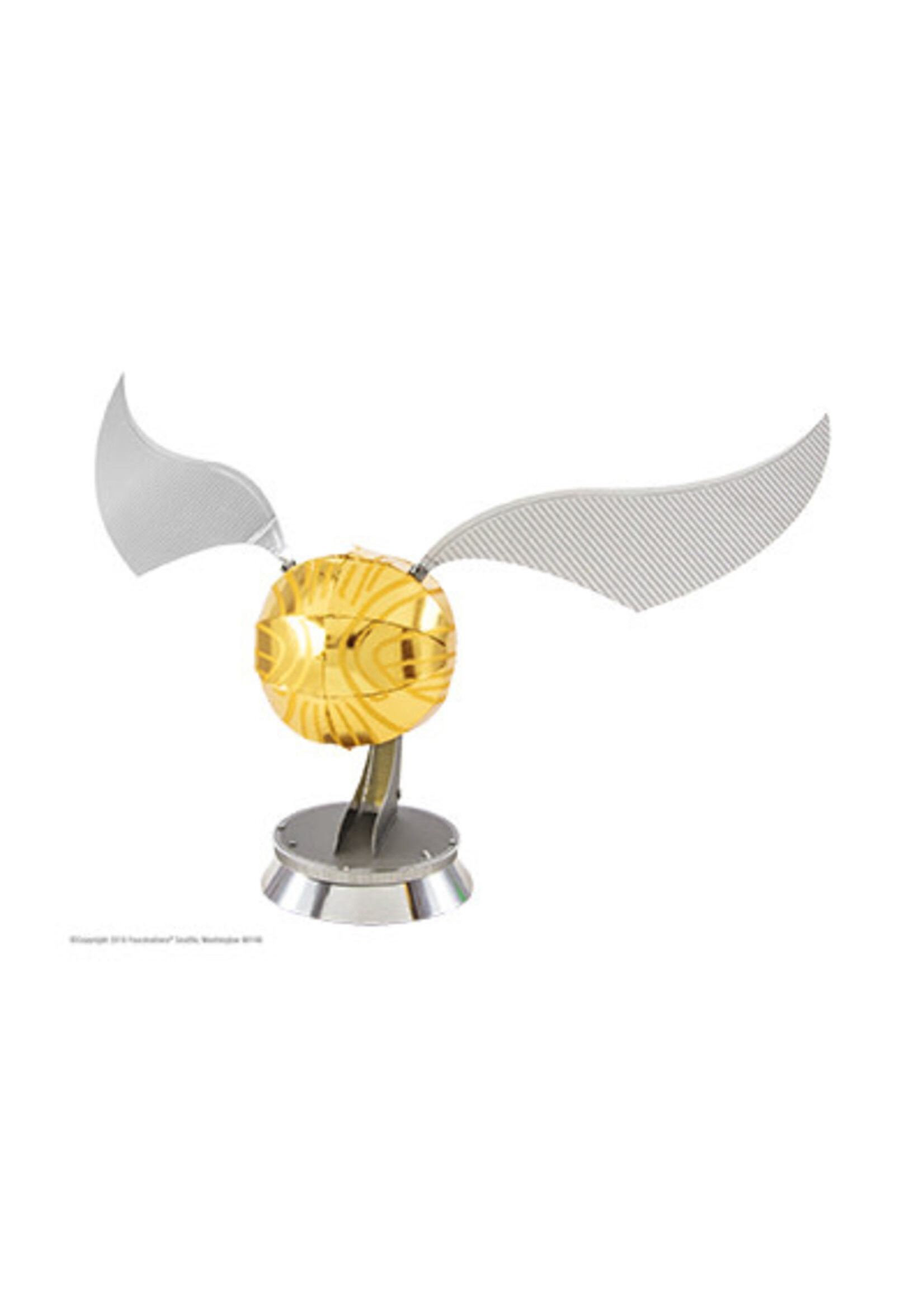 Metal Earth ***MMS442 Golden Snitch