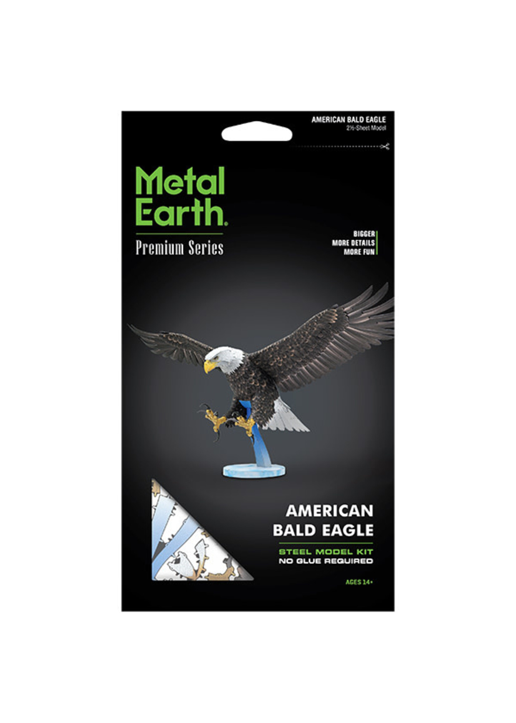 Metal Earth ***PS2017 American Bald Eagle