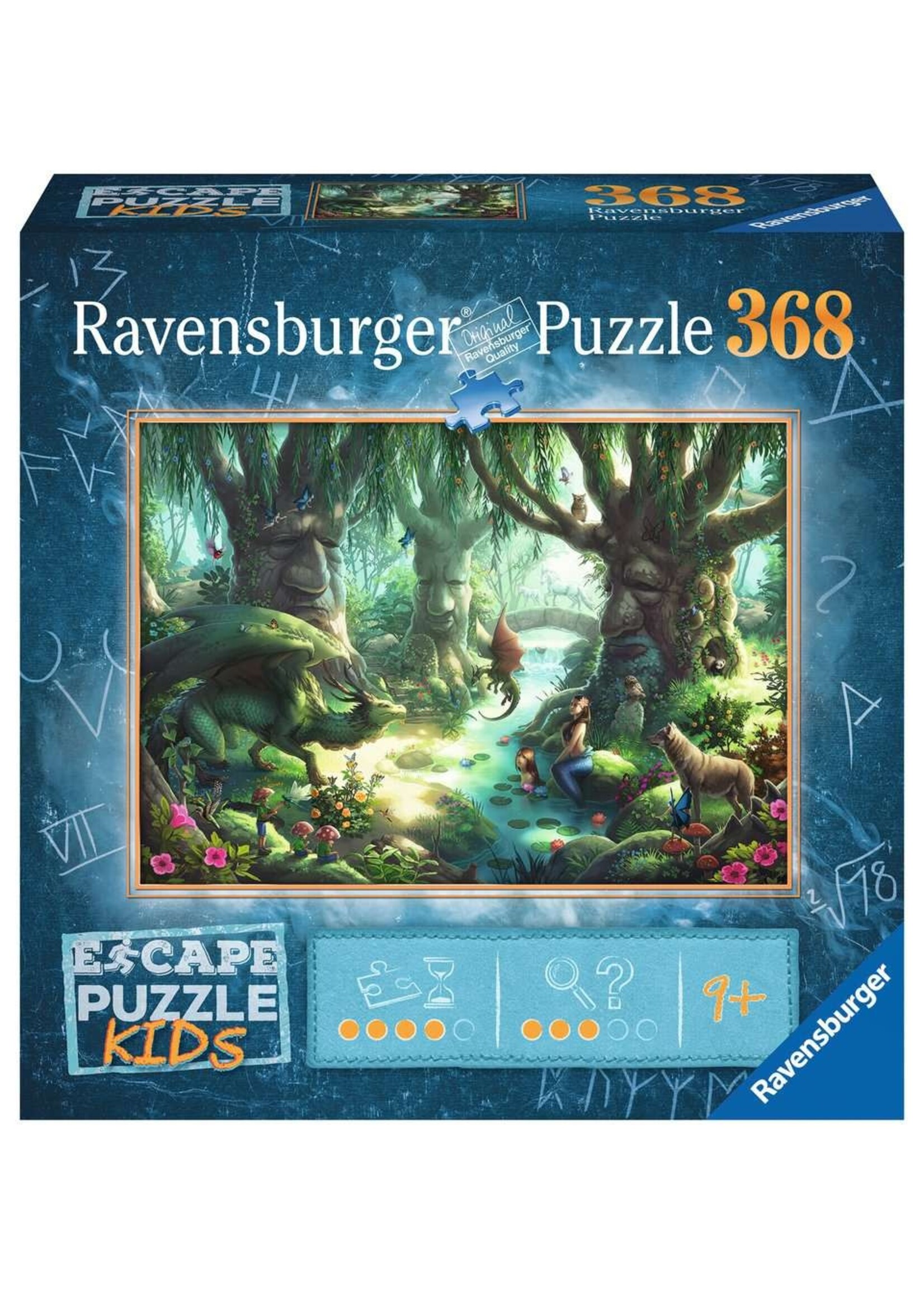 Ravensburger RAV12957 Escape Puzzle Kids Whispering Woods (Puzzle368)