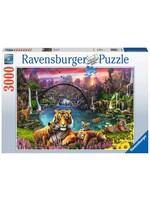 Ravensburger RAV16719 Tigers in Paradise (Puzzle3000)
