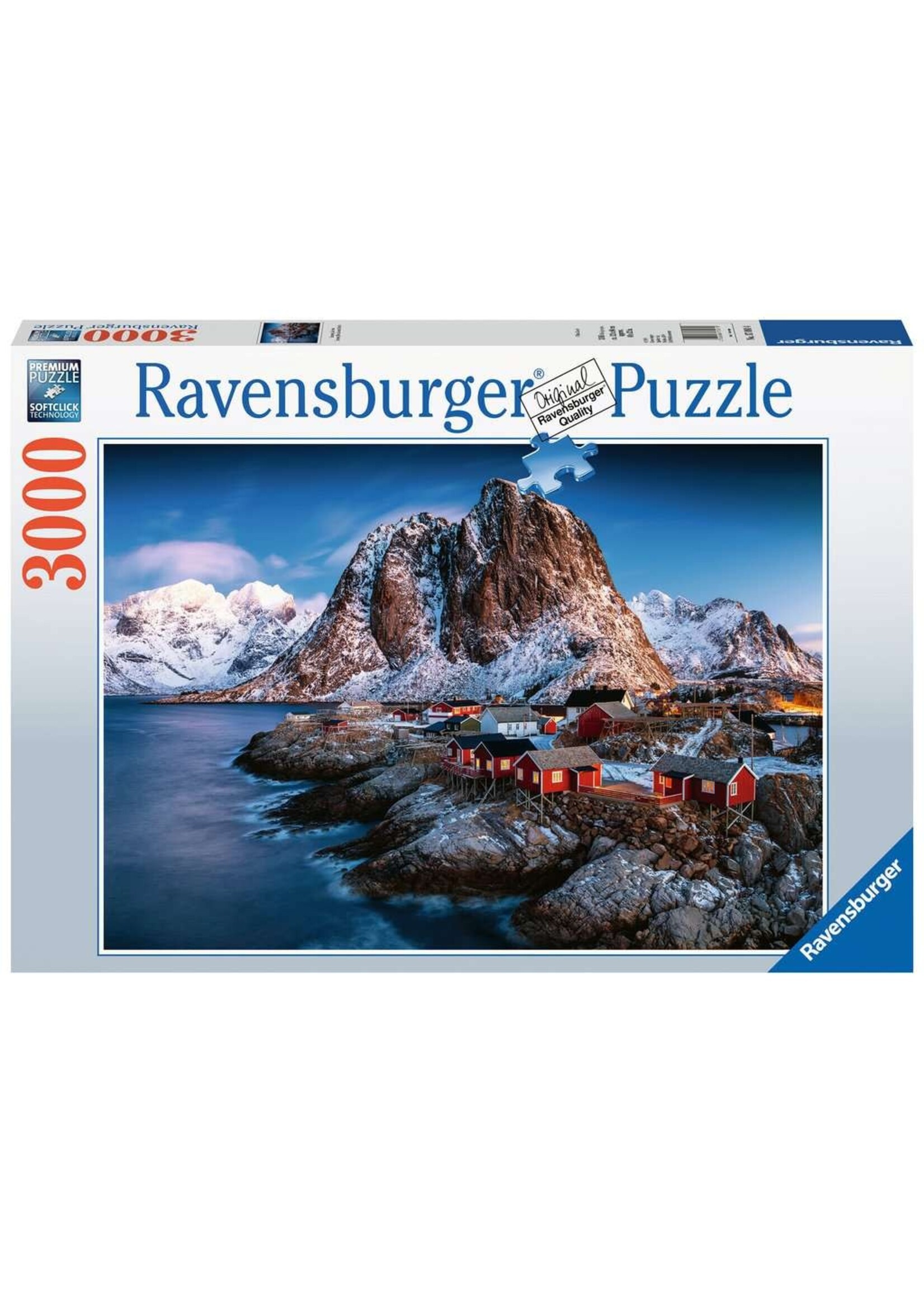 Ravensburger RAV17081 Hamnoy Lofoten (Puzzle3000)