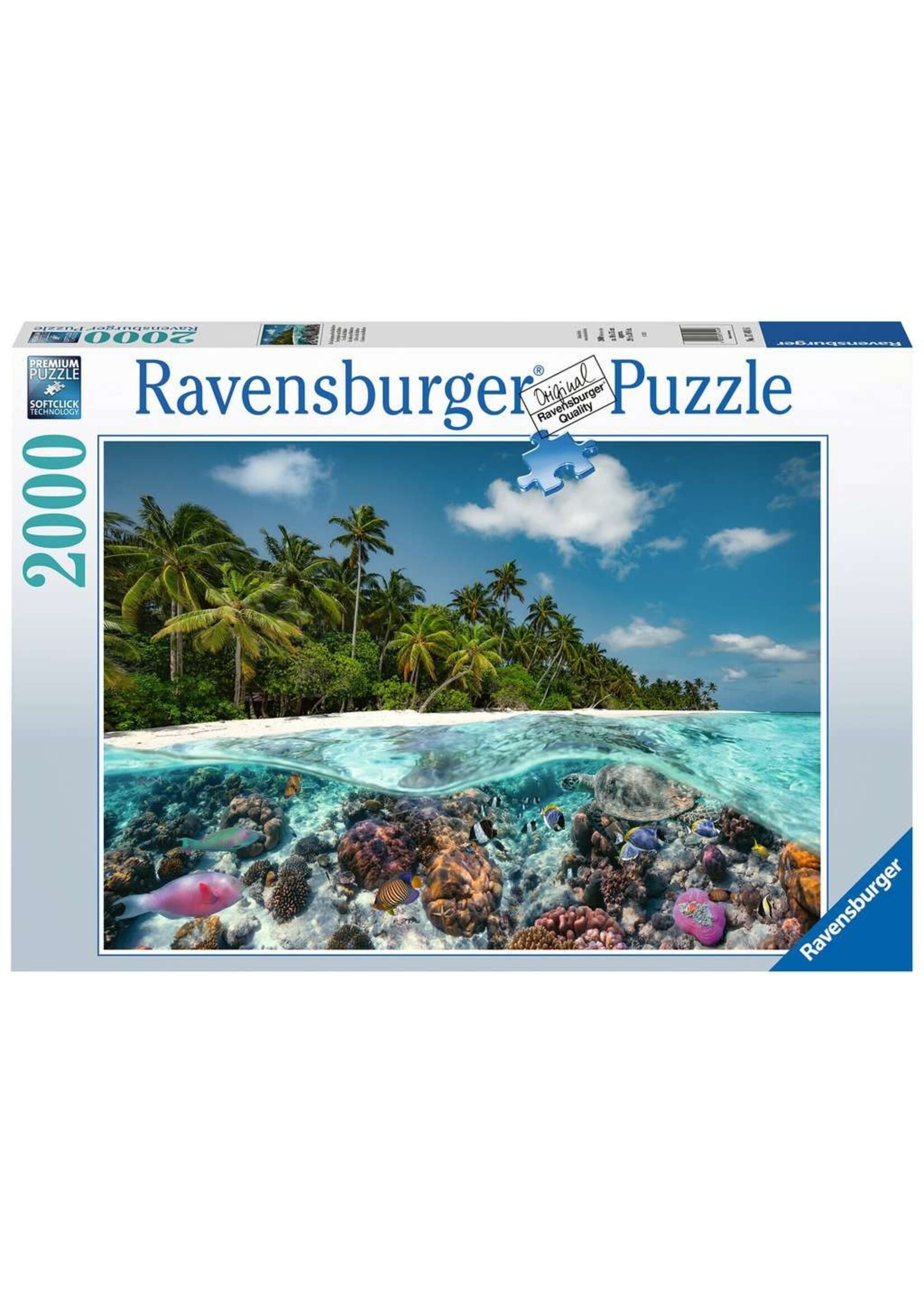 Ravensburger RAV17441 A Dive in the Maldives (Puzzle2000)