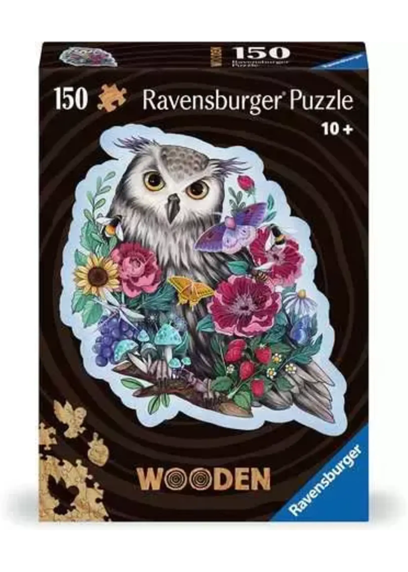 Ravensburger RAV17511 Mysterious Owl (Puzzle150)