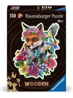 Ravensburger RAV17512 Colorful Fox (Puzzle150)