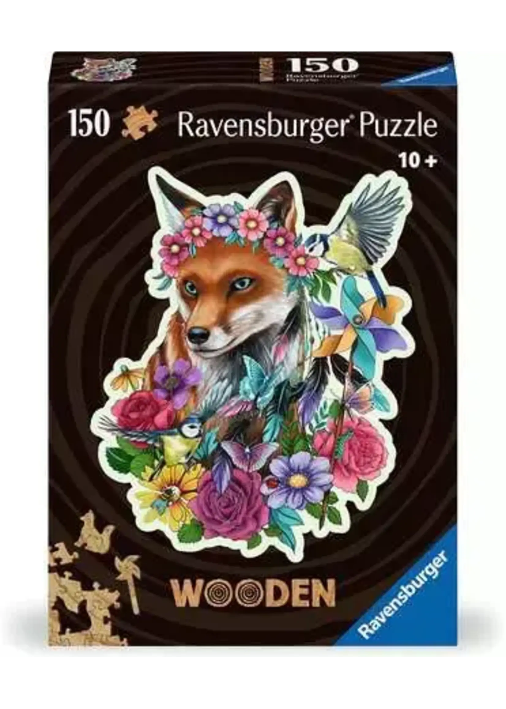 Ravensburger RAV17512 Colorful Fox (Puzzle150)