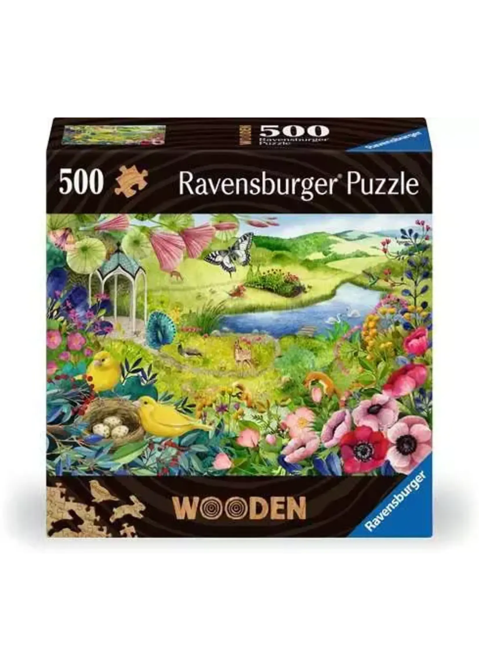 Ravensburger RAV17513 Nature Garden (Puzzle500)