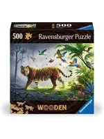 Ravensburger RAV17514 Jungle Tiger (Puzzle500)