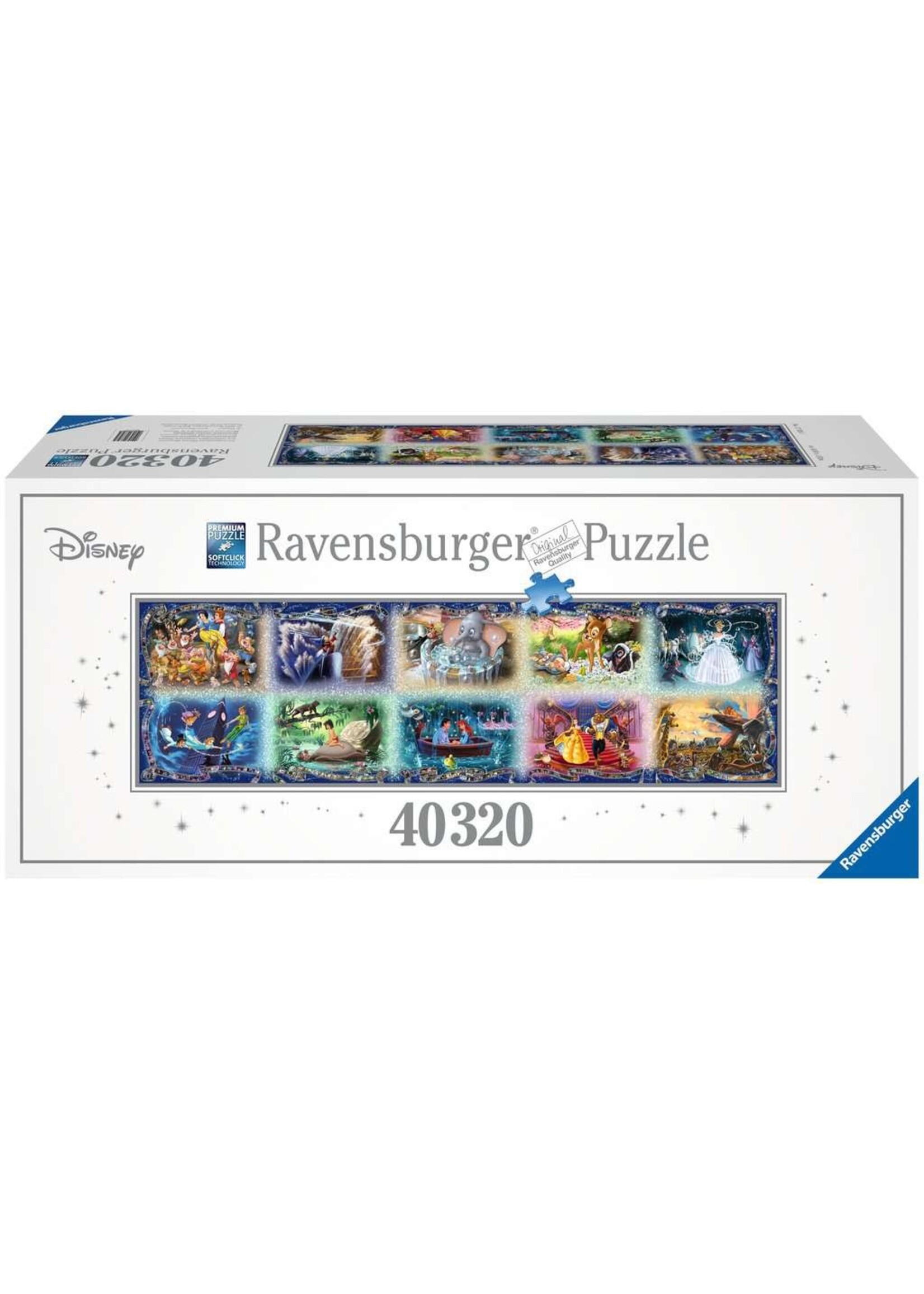 Ravensburger RAV17826 Memorable Disney Moments (Puzzle40320)