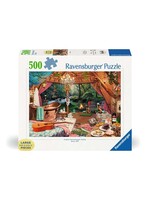 Ravensburger RAV12000825 Cozy Glamping (Puzzle500)