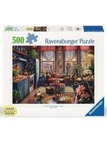 Ravensburger RAV12001025 Cozy Boho Studio (Puzzle500)