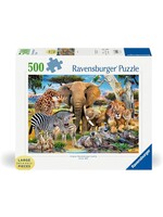Ravensburger RAV12001026 Baby Love (Puzzle500)
