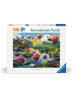 Ravensburger RAV12001190 Air Balloon Valley (Puzzle500)