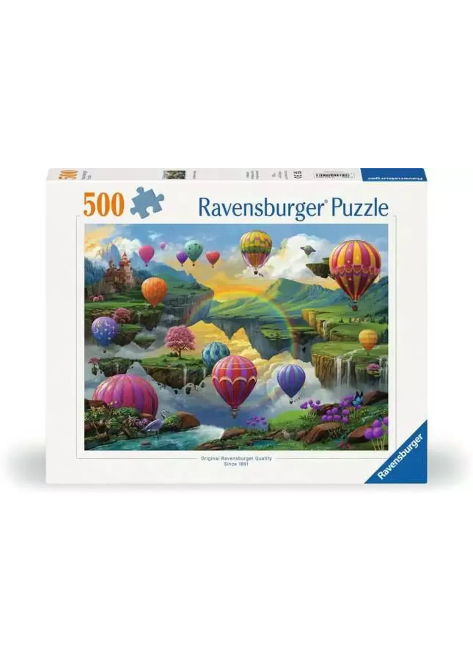 Ravensburger RAV12001190 Air Balloon Valley (Puzzle500)