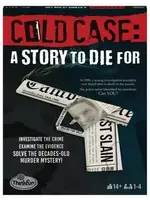 Cold Case A Story to Die For