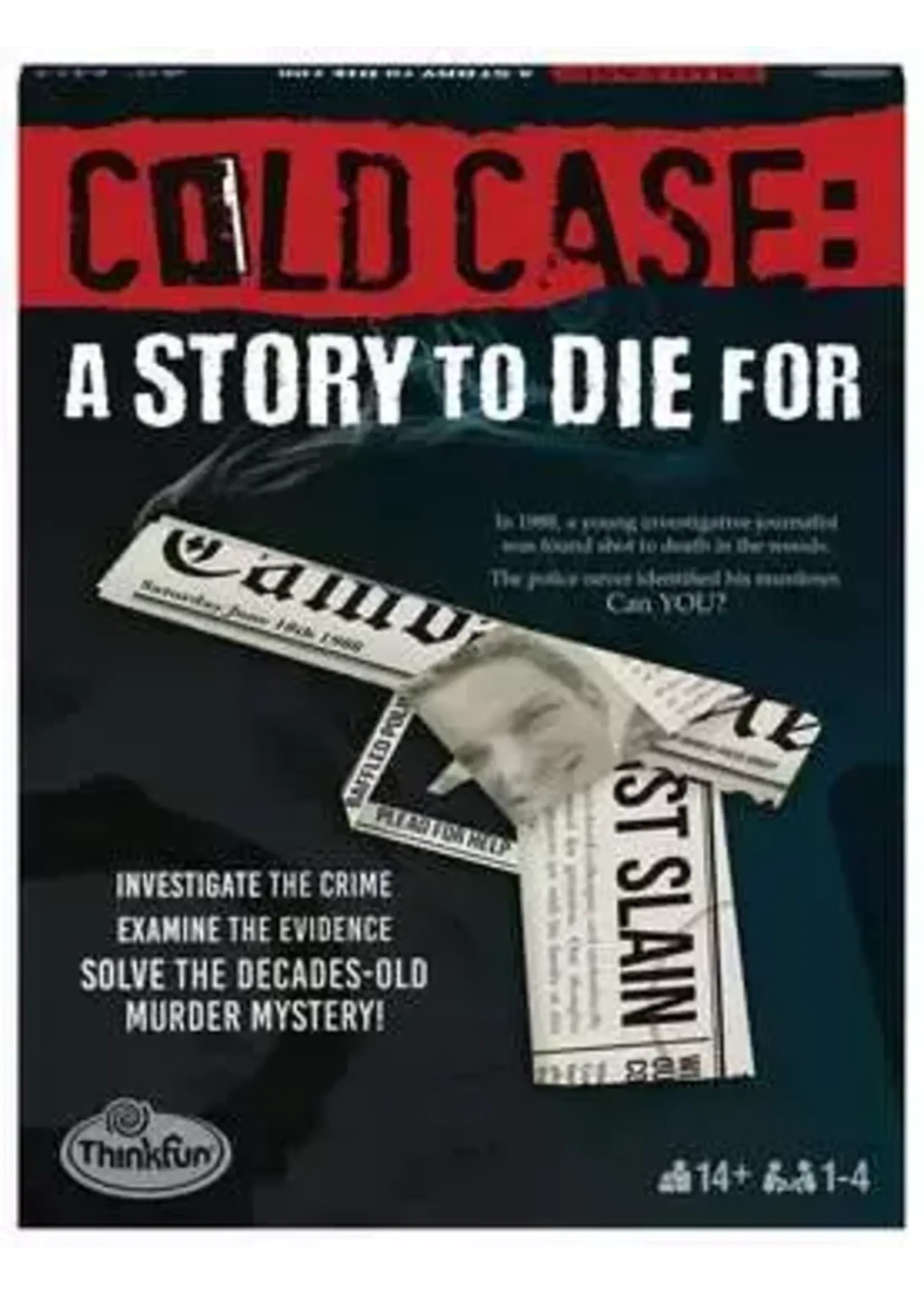 Cold Case A Story to Die For