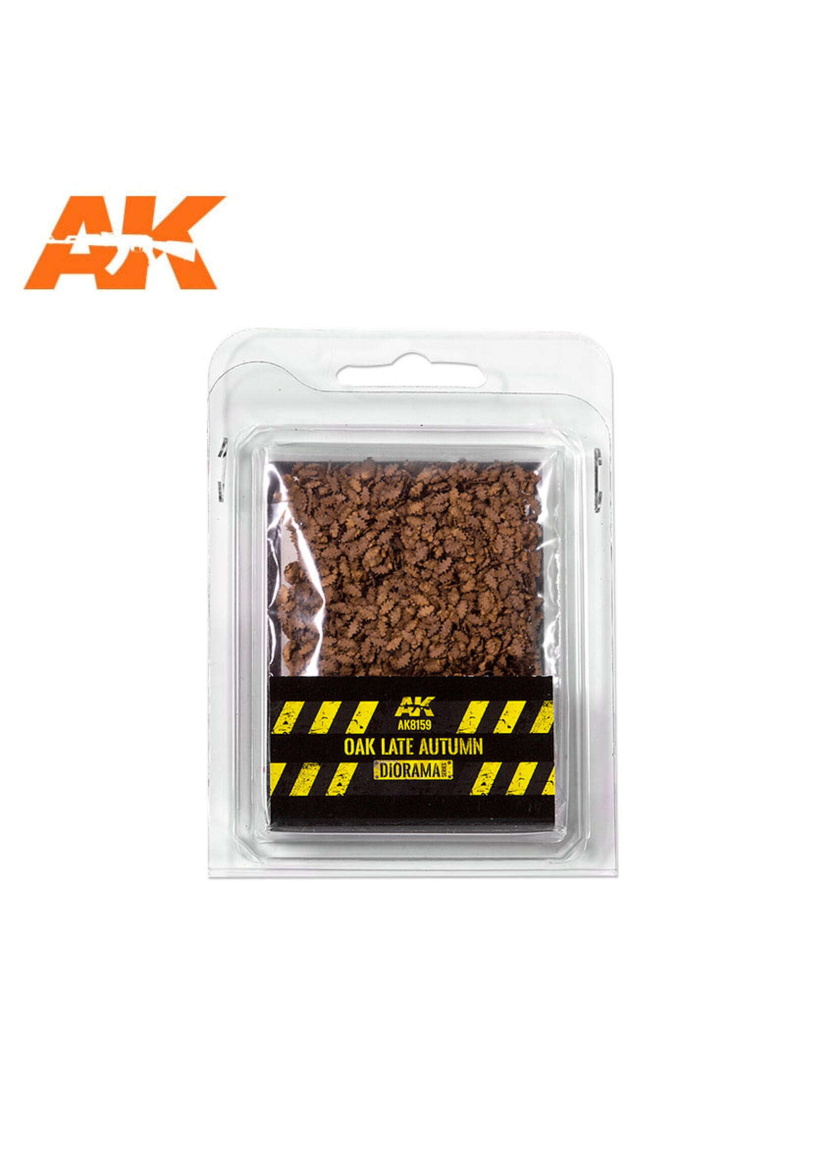 AK Interactive AK8159 Oak Leaves Late Autumn (1/35)