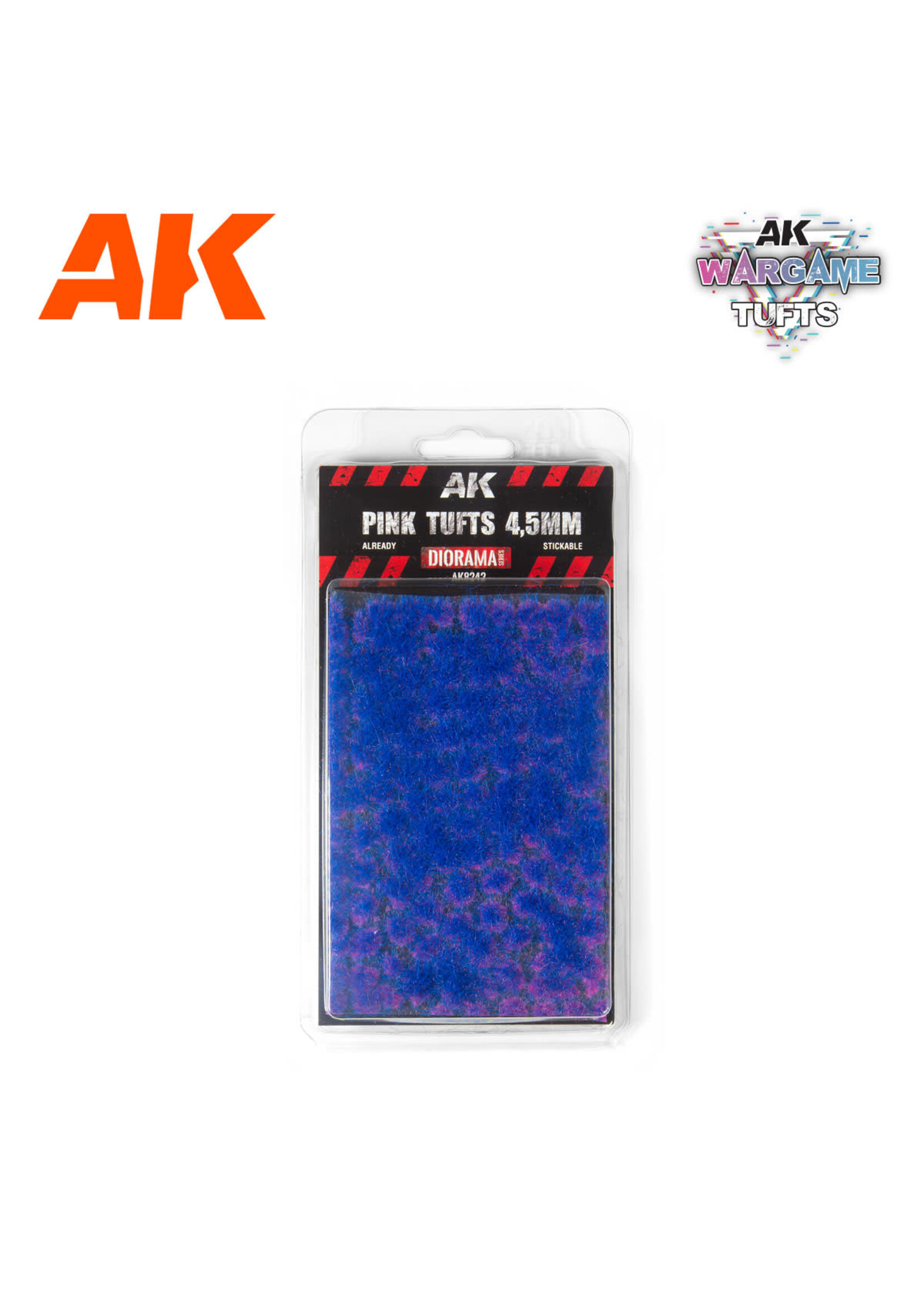 AK Interactive AK8242 Pink & Blue Tufts 4.5mm