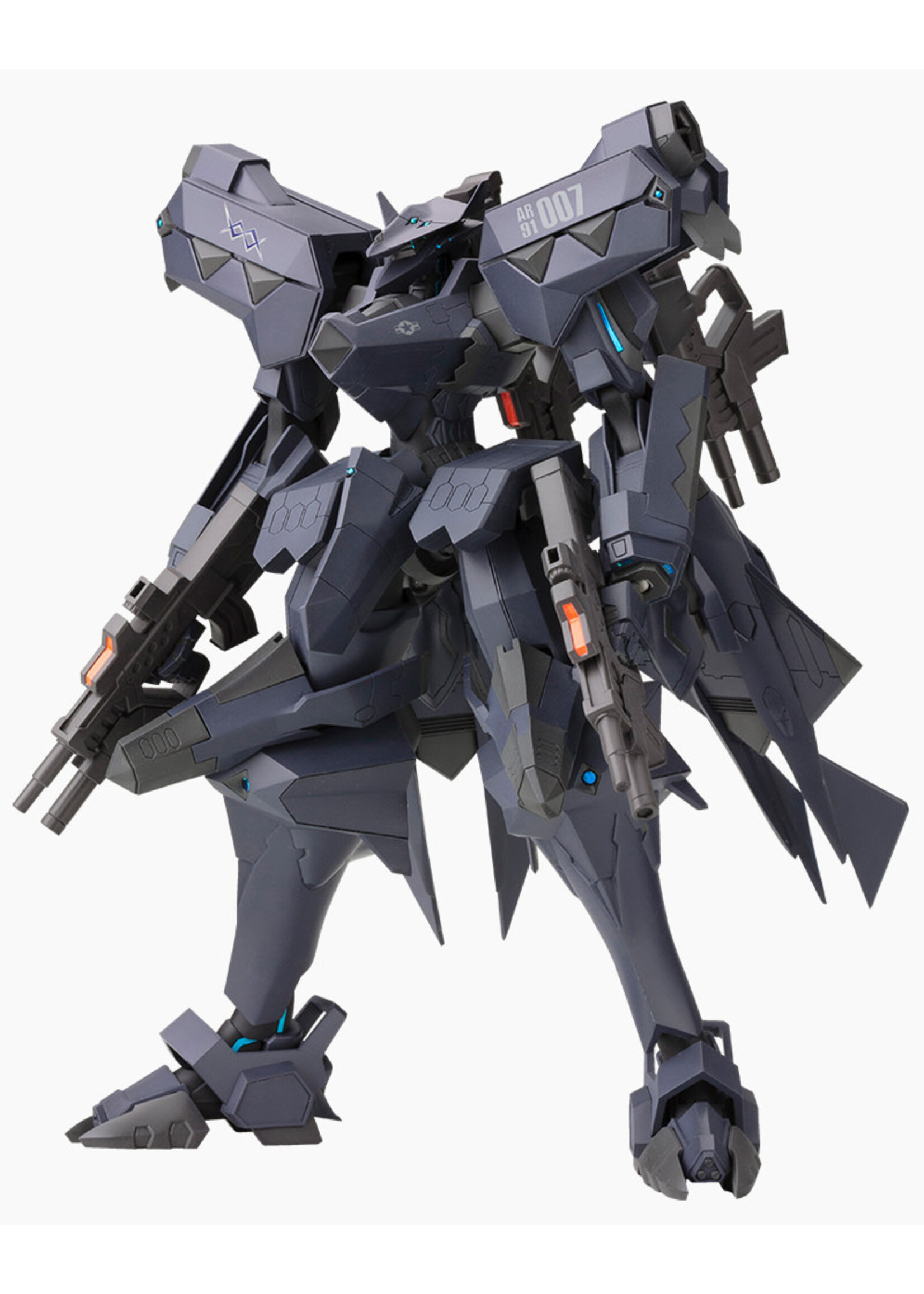 Kotobukiya KOTOKP263R F-22A Raptor Emd Phase 2