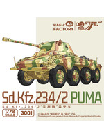 Magic Factory MFY3001 Sd.Kfz.234/2 Puma (1/72)