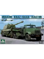 Takom TAK2019 Ukraine KrAZ-6446 Tractor with ChMZAP-5247G Semi Trailer (1/35)