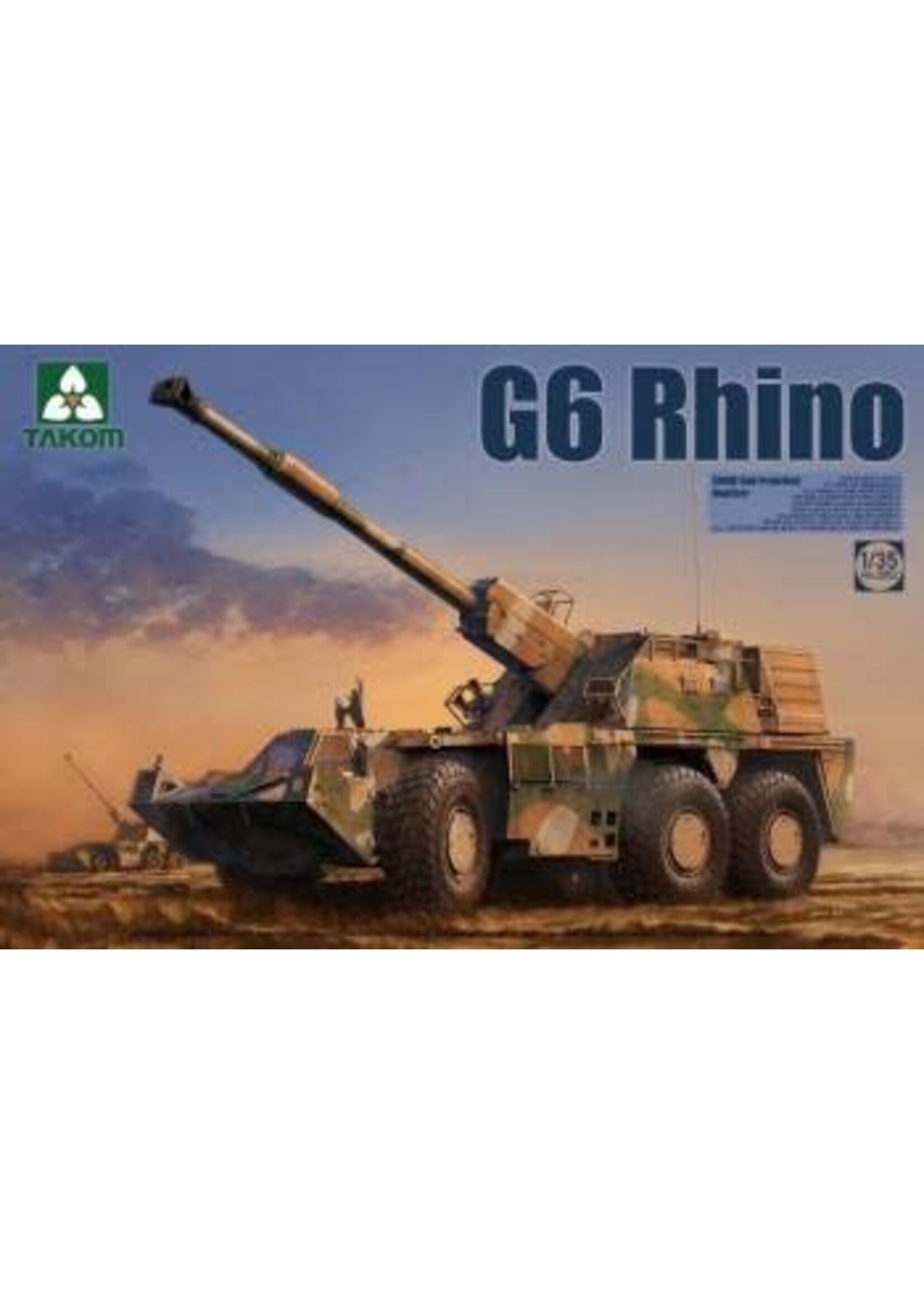 Takom TAK2052 G6 Rhino Self Propelled Howitzer (1/35)