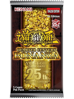 Yu-Gi-Oh! Yu-Gi-Oh! Quarter Century Bonanza Booster (1pc)