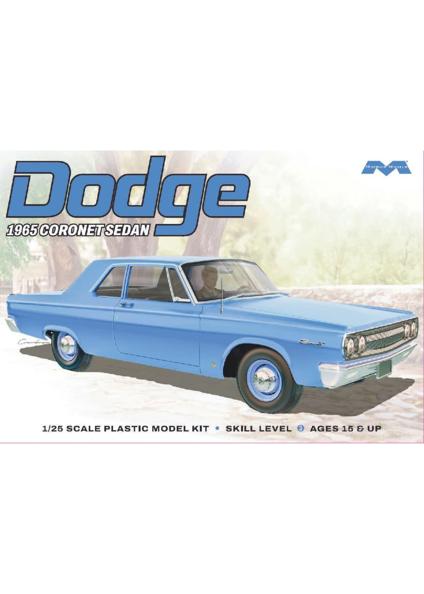 Moebius MOE2461 1965 Dodge Coronet Sedan (1/25)