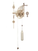 UGEARS UGR70154 Aero Clock (320pc)