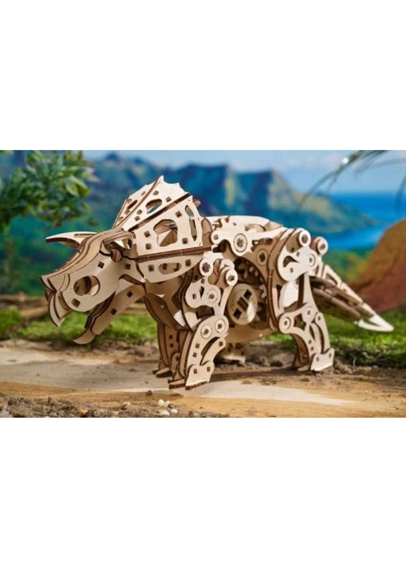 UGEARS UGR70211 Triceratops (400pc)