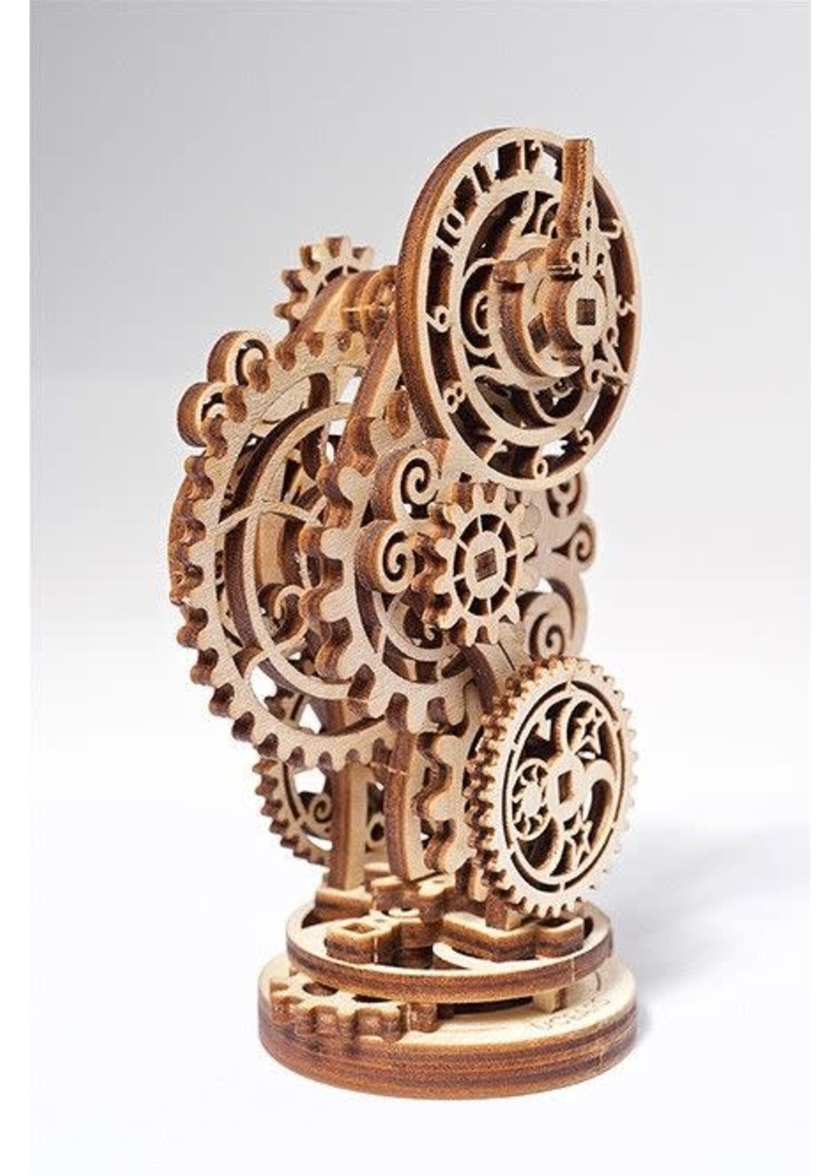 UGEARS UGR70219 Steampunk Clock 2.0 (40pc)